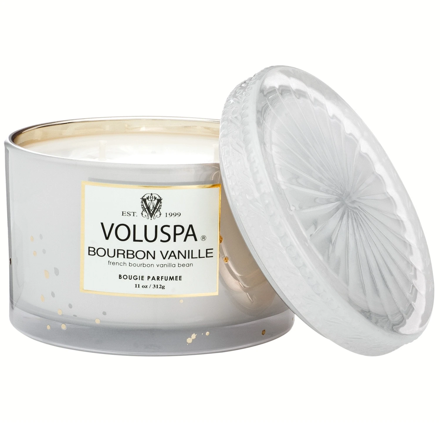 Voluspa Bourbon Vanille - Corta Maison Candle 6 Voluspa Bourbon Vanille - Corta Maison Candle - Image 4