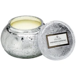Voluspa Yashioka Gardenia - Chawan Bowl Candle 6 Voluspa Yashioka Gardenia - Chawan Bowl Candle -Voluspa embossed glass chawan bowl wlid yashioka gardenia 7265 2.jpg e799