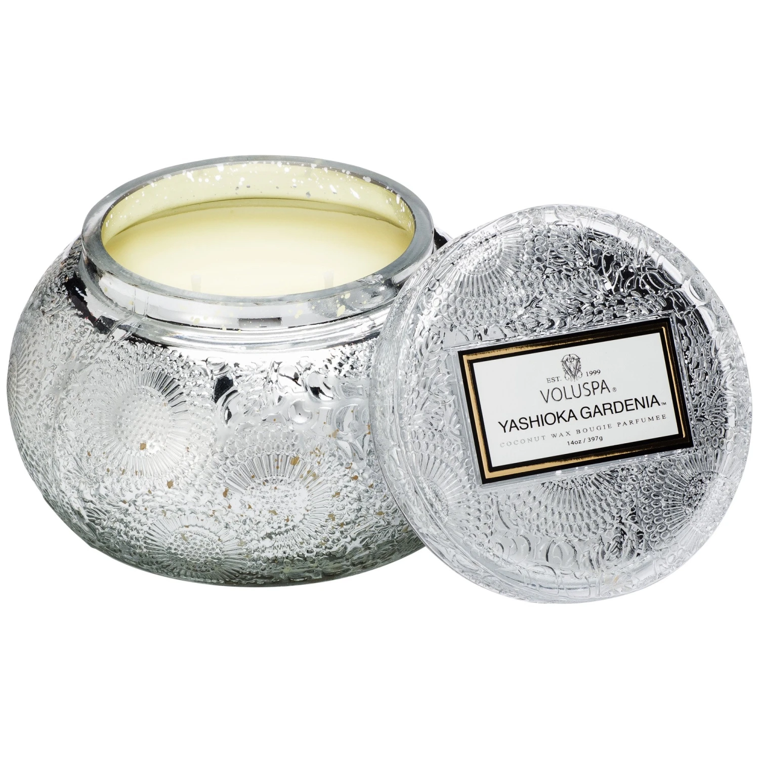 Voluspa Yashioka Gardenia - Chawan Bowl Candle 4 Voluspa Yashioka Gardenia - Chawan Bowl Candle - Image 2