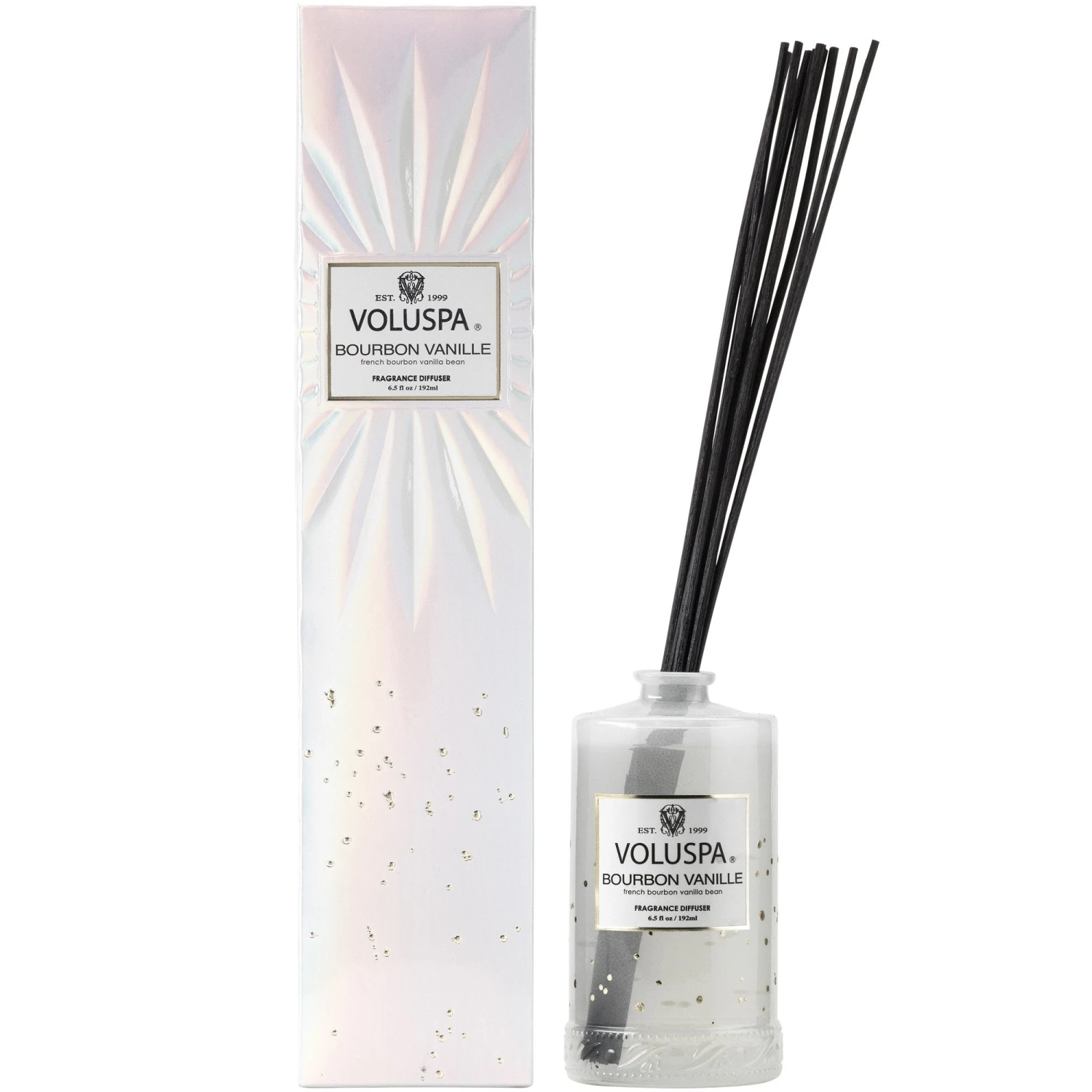 Voluspa Bourbon Vanille - Reed Diffuser 2 Voluspa Bourbon Vanille - Reed Diffuser