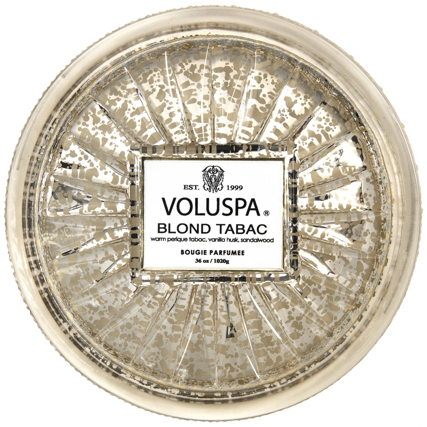 Voluspa Blond Tabac - 3 Wick Grande Maison Candle 4 Voluspa Blond Tabac - 3 Wick Grande Maison Candle - Image 2