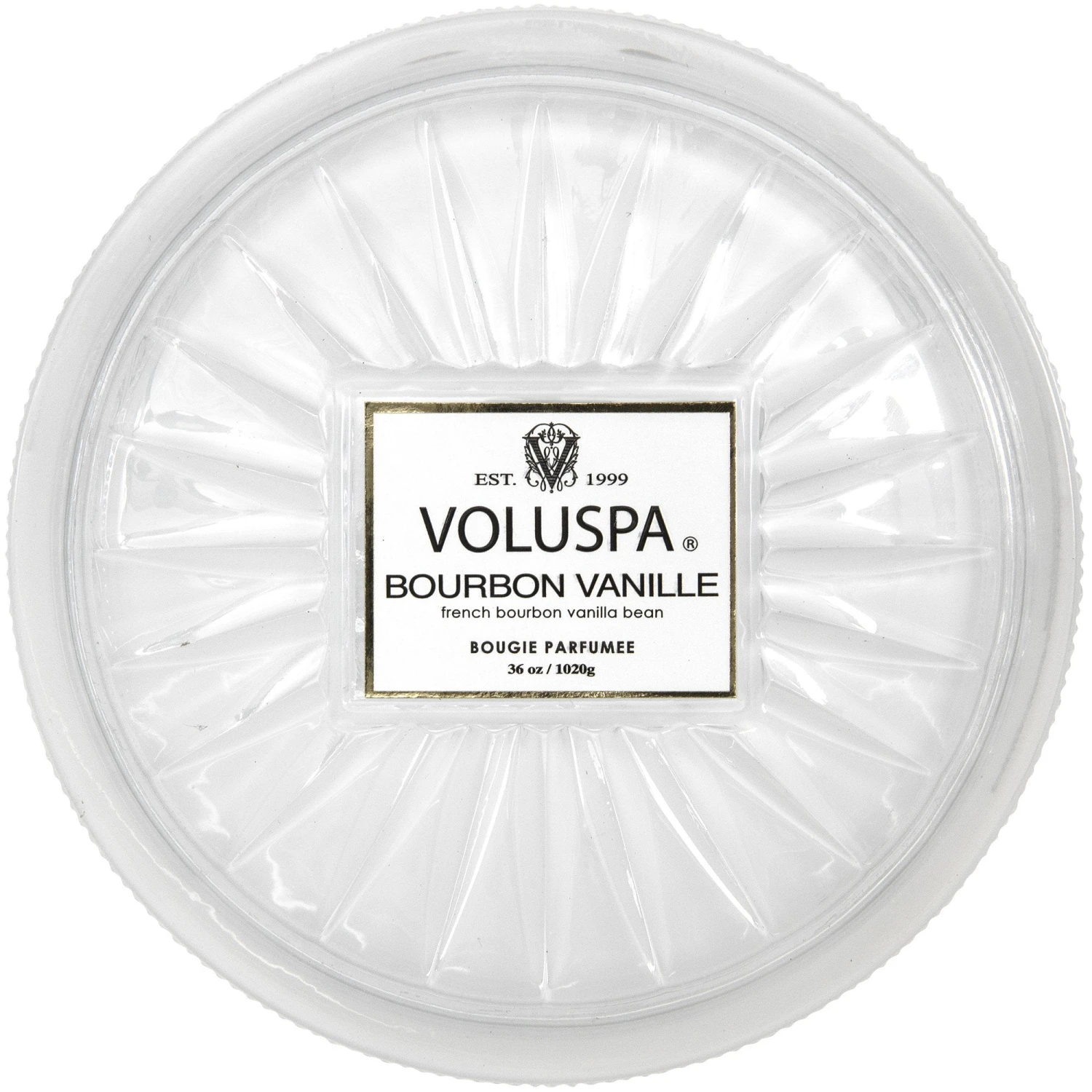 Voluspa Bourbon Vanille - 3 Wick Grande Maison Candle 4 Voluspa Bourbon Vanille - 3 Wick Grande Maison Candle - Image 2