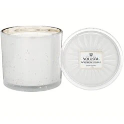 Voluspa Bourbon Vanille - 3 Wick Grande Maison Candle