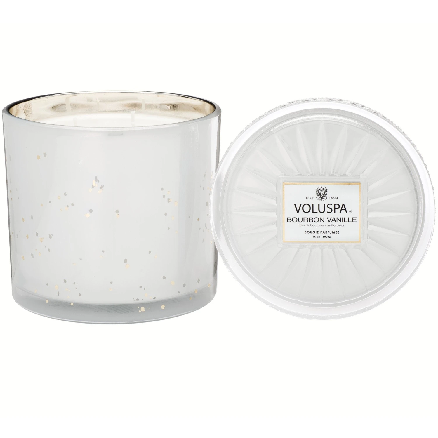 Voluspa Bourbon Vanille - 3 Wick Grande Maison Candle 3 Voluspa Bourbon Vanille - 3 Wick Grande Maison Candle