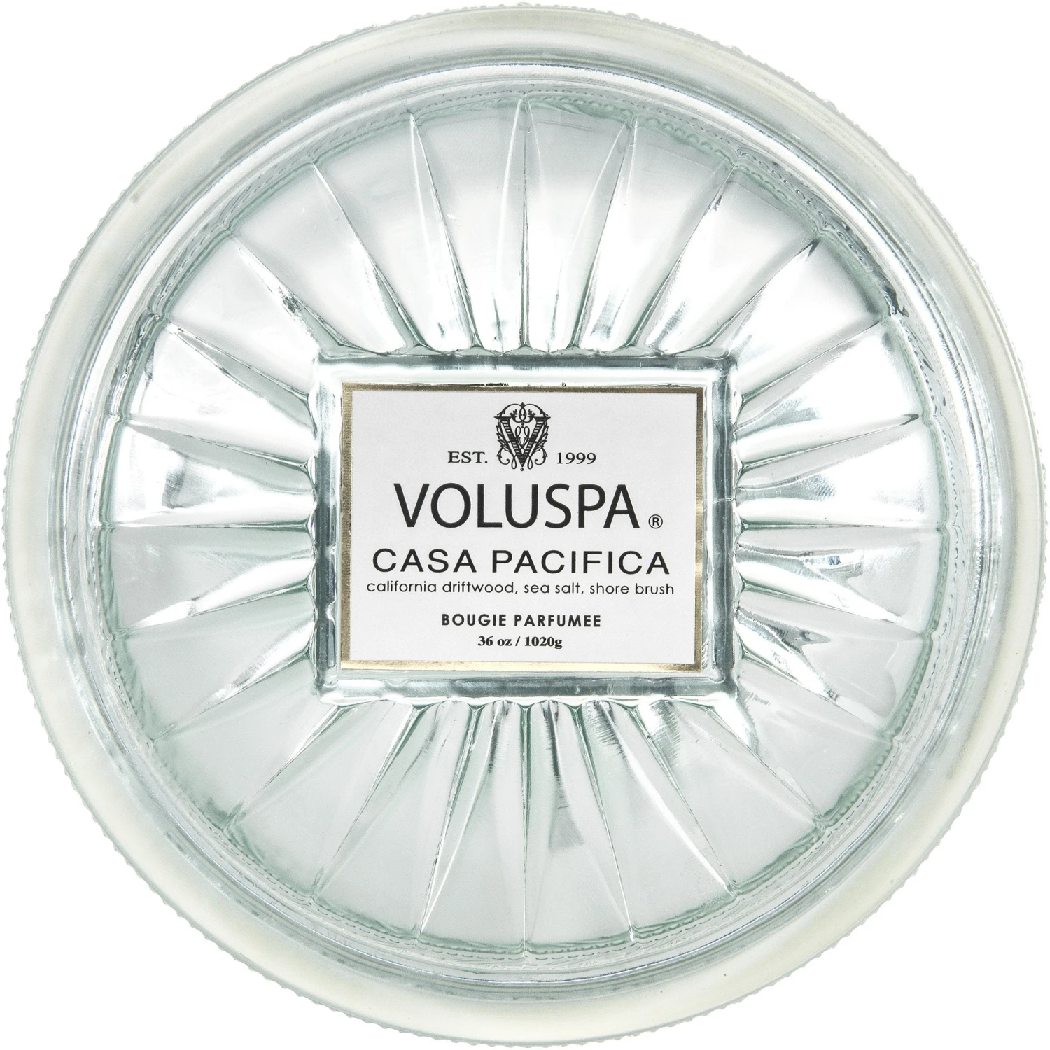 Voluspa Casa Pacifica - 3 Wick Grande Maison Candle 4 Voluspa Casa Pacifica - 3 Wick Grande Maison Candle - Image 2