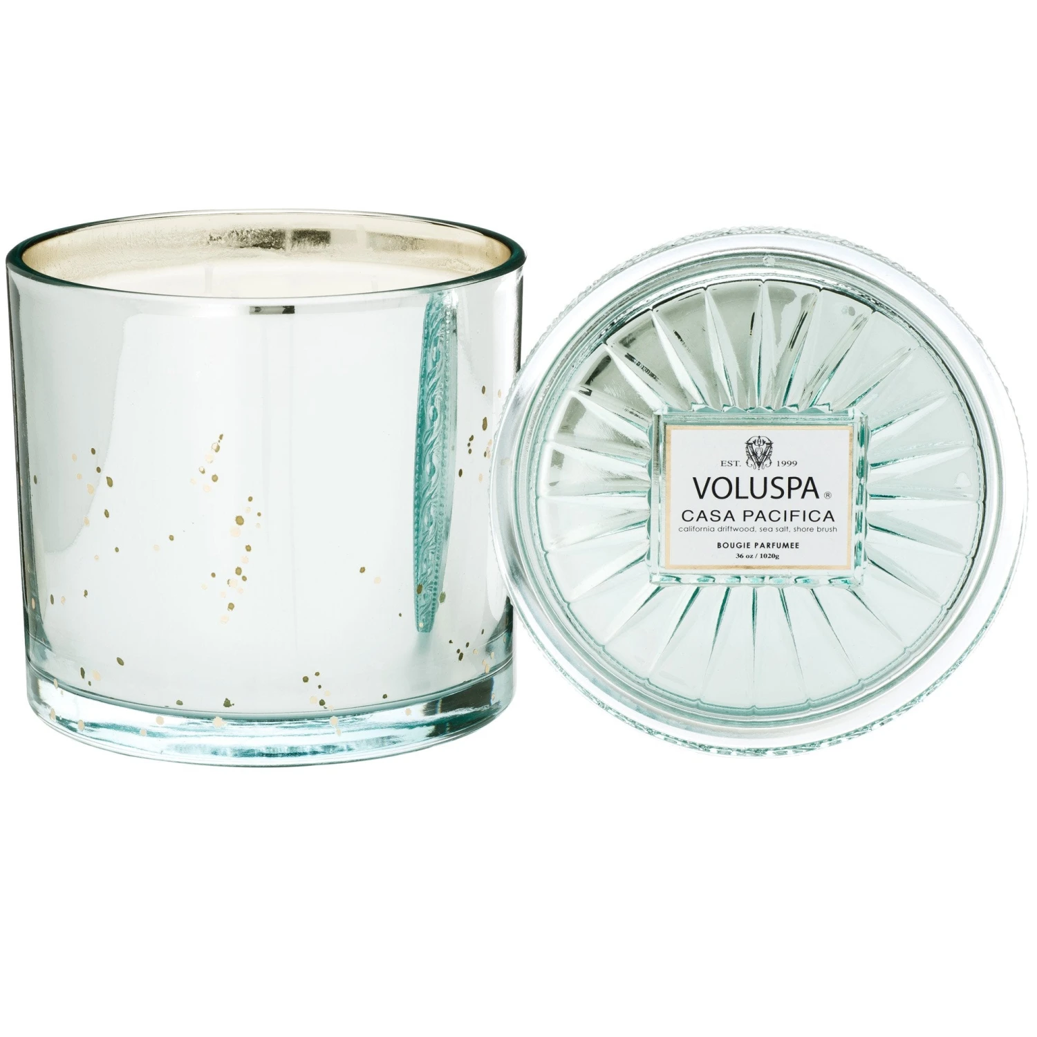 Voluspa Casa Pacifica - 3 Wick Grande Maison Candle 3 Voluspa Casa Pacifica - 3 Wick Grande Maison Candle