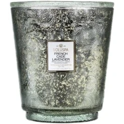 Voluspa French Cade Lavender - 5 Wick Hearth Candle
