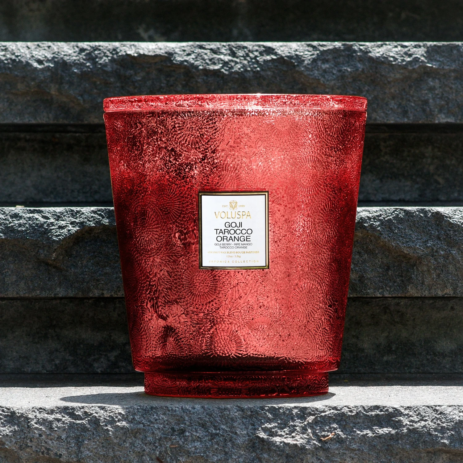 Voluspa Goji Tarocco Orange - 5 Wick Hearth Candle 5 Voluspa Goji Tarocco Orange - 5 Wick Hearth Candle - Image 3