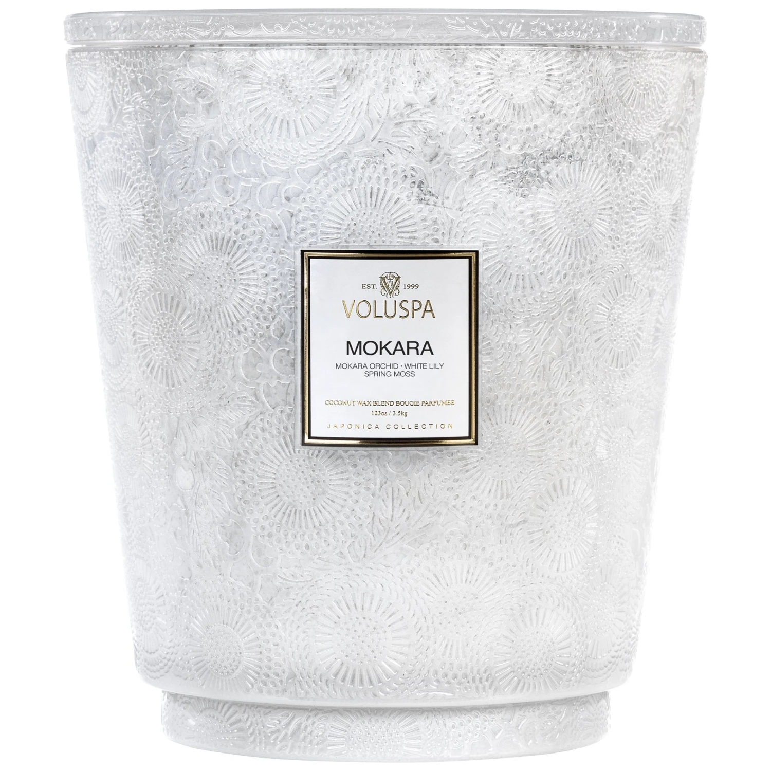 Voluspa Mokara - 5 Wick Hearth Candle 3 Voluspa Mokara - 5 Wick Hearth Candle
