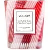 Voluspa Crushed Candy Cane - Limited Edition Classic Candle -Voluspa icon cloche cover candle ccc crushed candy cane 1 6bf3