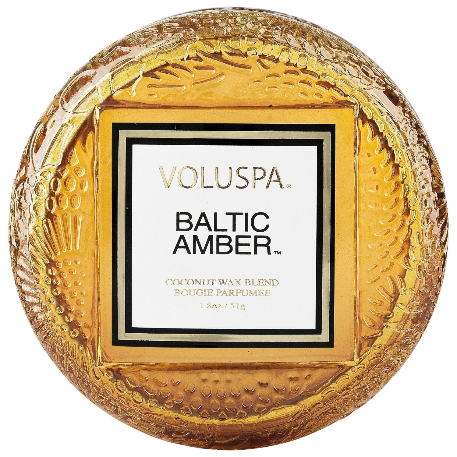 Voluspa Baltic Amber - Macaron Candle 3 Voluspa Baltic Amber - Macaron Candle