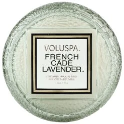 Voluspa French Cade Lavender - Macaron Candle