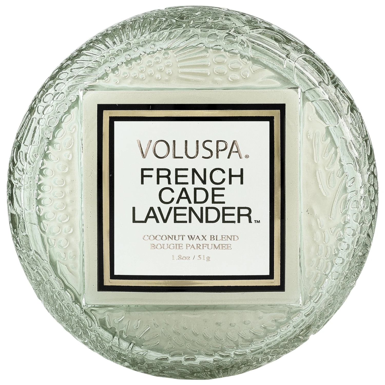 Voluspa French Cade Lavender - Macaron Candle 3 Voluspa French Cade Lavender - Macaron Candle