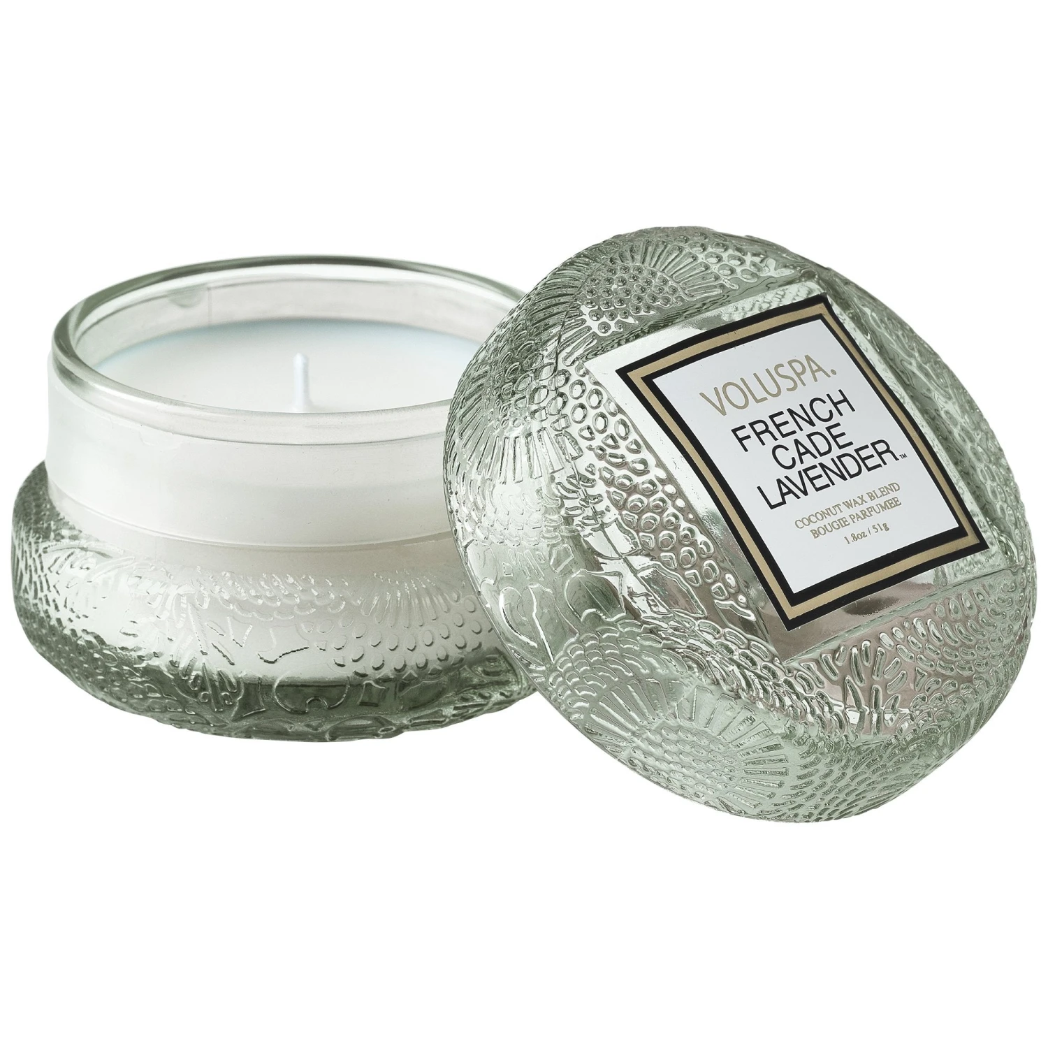 Voluspa French Cade Lavender - Macaron Candle 4 Voluspa French Cade Lavender - Macaron Candle - Image 2