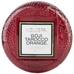Voluspa Goji Tarocco Orange - Macaron Candle
