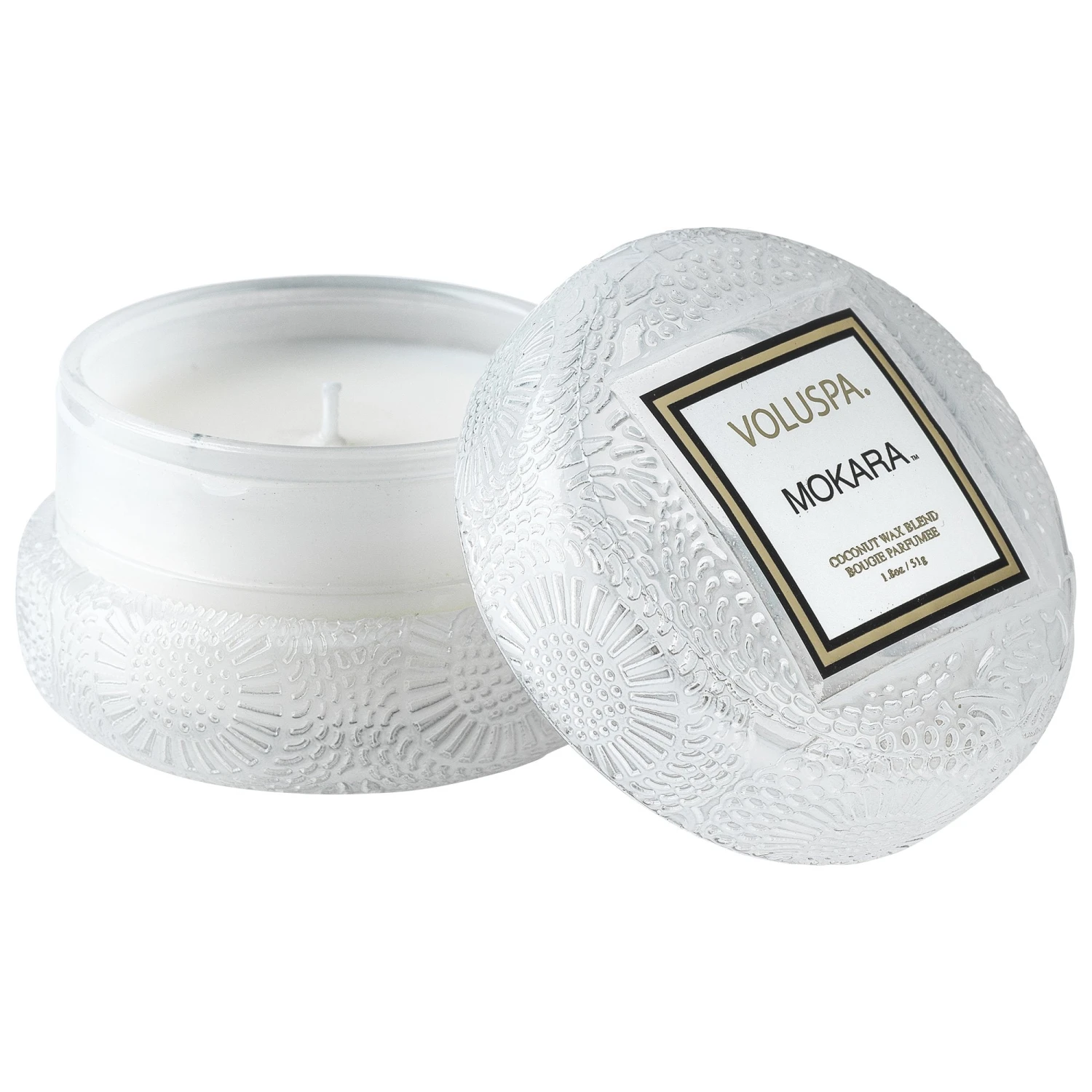 Voluspa Mokara - Macaron Candle 4 Voluspa Mokara - Macaron Candle - Image 2