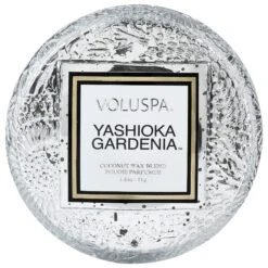Voluspa Yashioka Gardenia - Macaron Candle