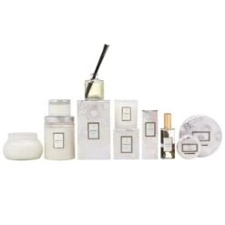 Voluspa Mokara - Large Jar Candle 7 Voluspa Mokara - Large Jar Candle -Voluspa large embossed glass jar candle 1 mokara 1 5f82