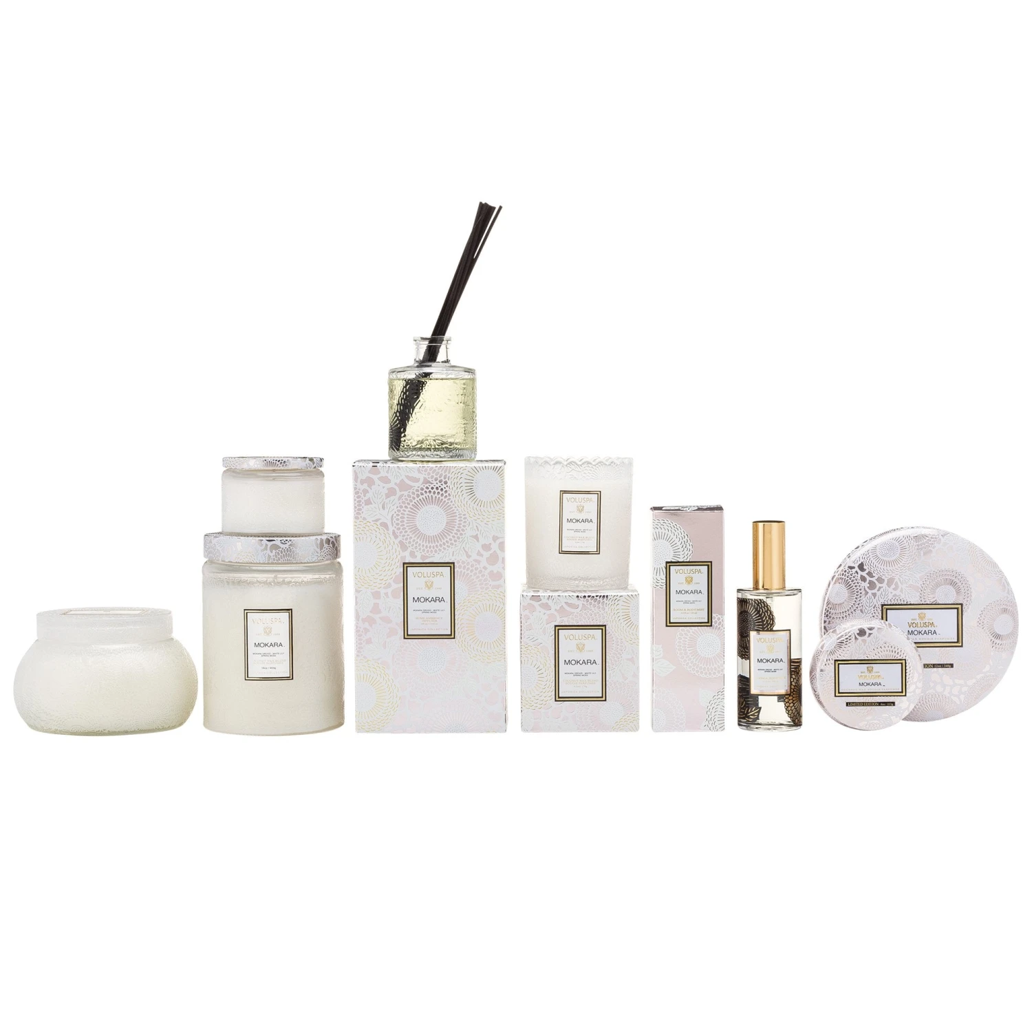 Voluspa Mokara - Large Jar Candle 5 Voluspa Mokara - Large Jar Candle - Image 3