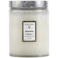 Voluspa Mokara - Large Jar Candle