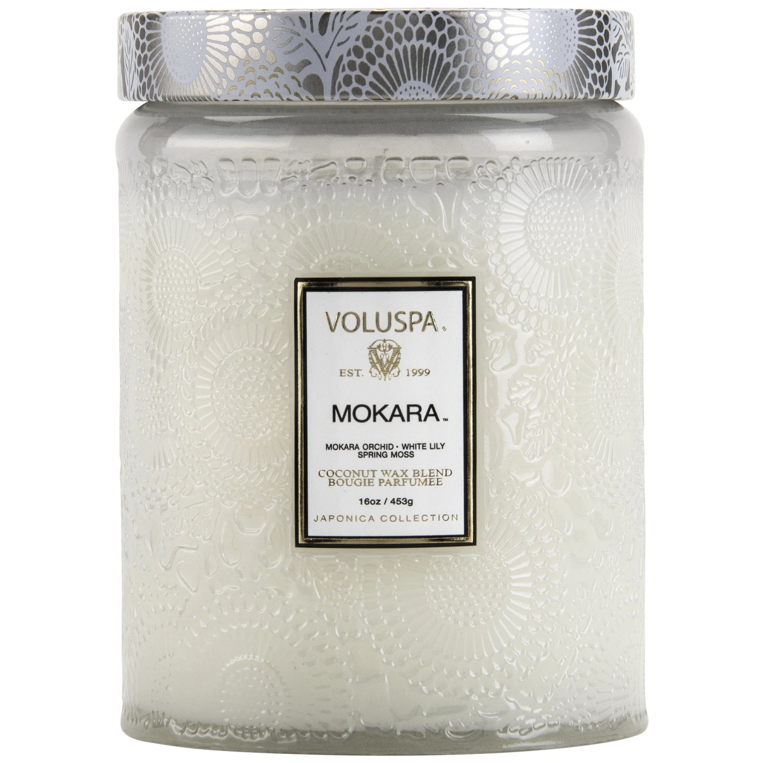 Voluspa Mokara - Large Jar Candle 3 Voluspa Mokara - Large Jar Candle