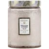 Voluspa Panjore Lychee - Large Jar Candle 1 Voluspa Panjore Lychee - Large Jar Candle -Voluspa large embossed glass jar candle 1 panjore lychee 2 8999