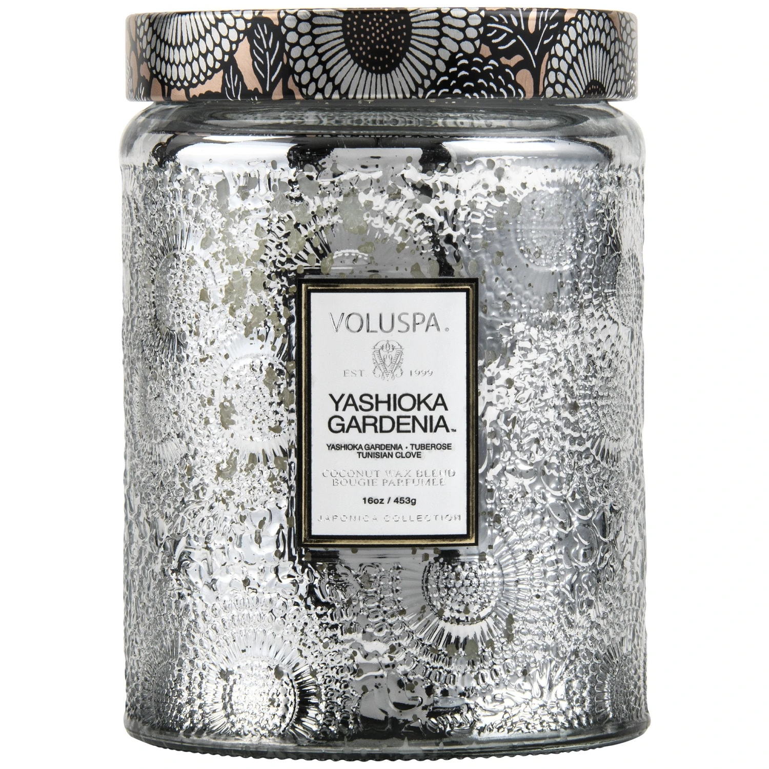 Voluspa Yashioka Gardenia - Large Jar Candle 3 Voluspa Yashioka Gardenia - Large Jar Candle