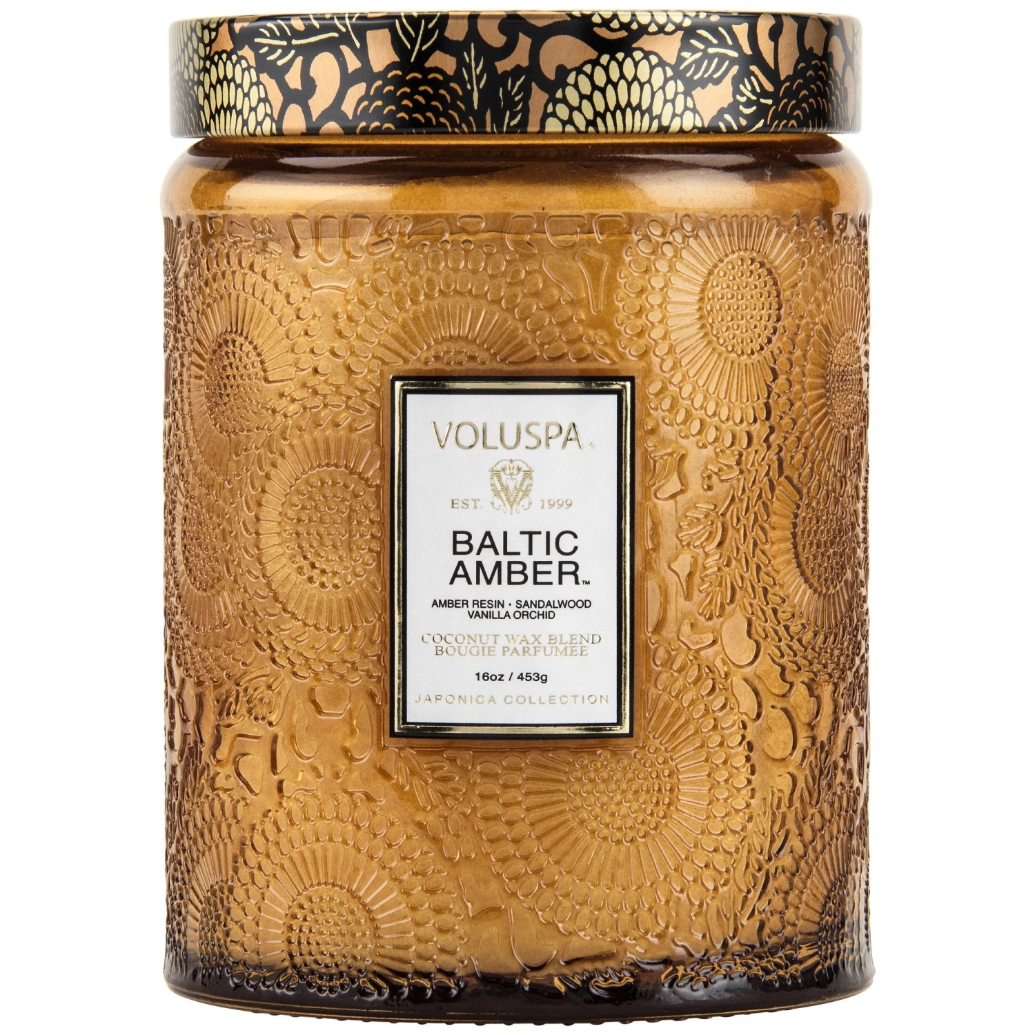 Voluspa Baltic Amber - Large Jar Candle 3 Voluspa Baltic Amber - Large Jar Candle