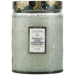Voluspa French Cade Lavender - Large Jar Candle