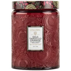Voluspa Goji Tarocco Orange - Large Jar Candle
