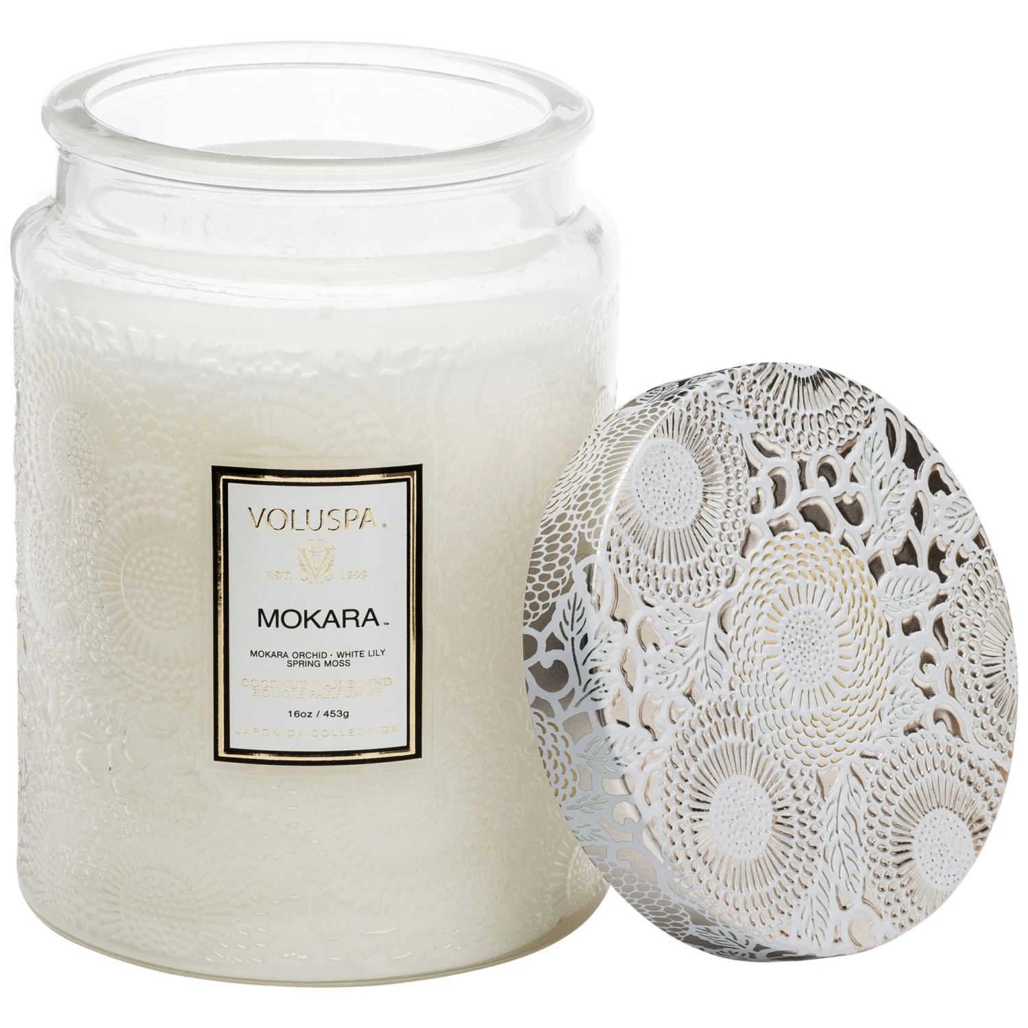 Voluspa Mokara - Large Jar Candle 4 Voluspa Mokara - Large Jar Candle - Image 2
