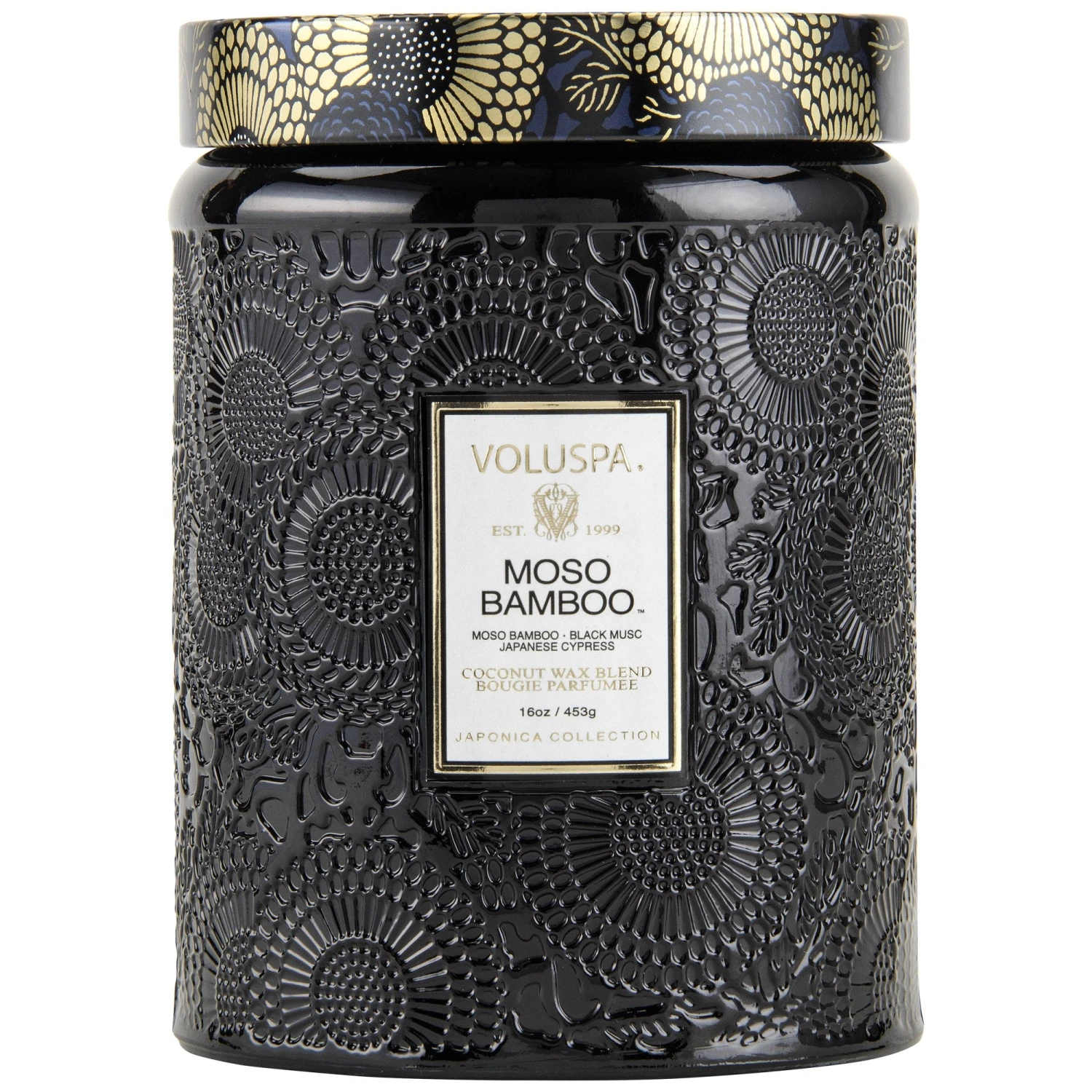 Voluspa Moso Bamboo - Large Jar Candle 3 Voluspa Moso Bamboo - Large Jar Candle