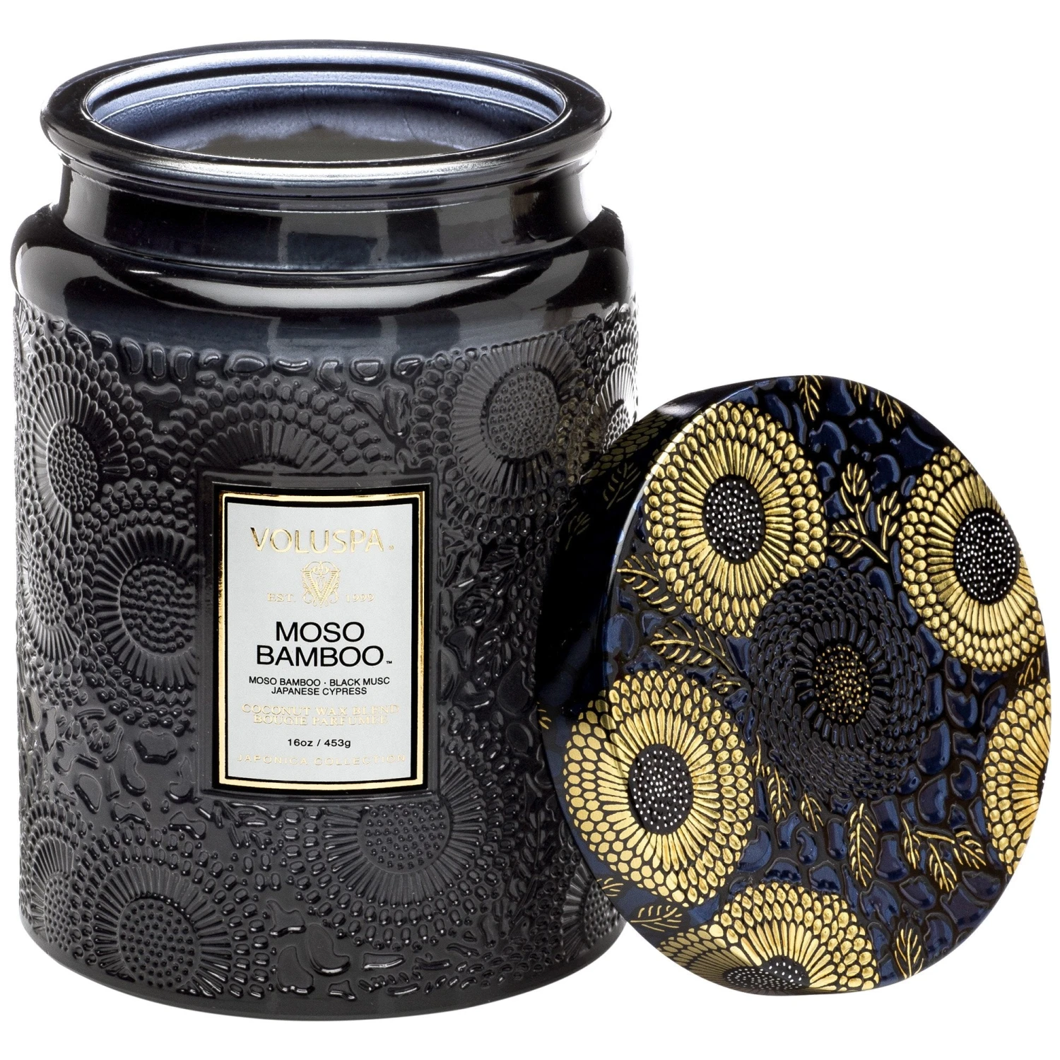 Voluspa Moso Bamboo - Large Jar Candle 4 Voluspa Moso Bamboo - Large Jar Candle - Image 2