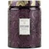 Voluspa Santiago Huckleberry - Large Jar Candle 1 Voluspa Santiago Huckleberry - Large Jar Candle -Voluspa large embossed glass jar wmetallic lid candle santiago huckleberry 7232 1.jpg 7c8f