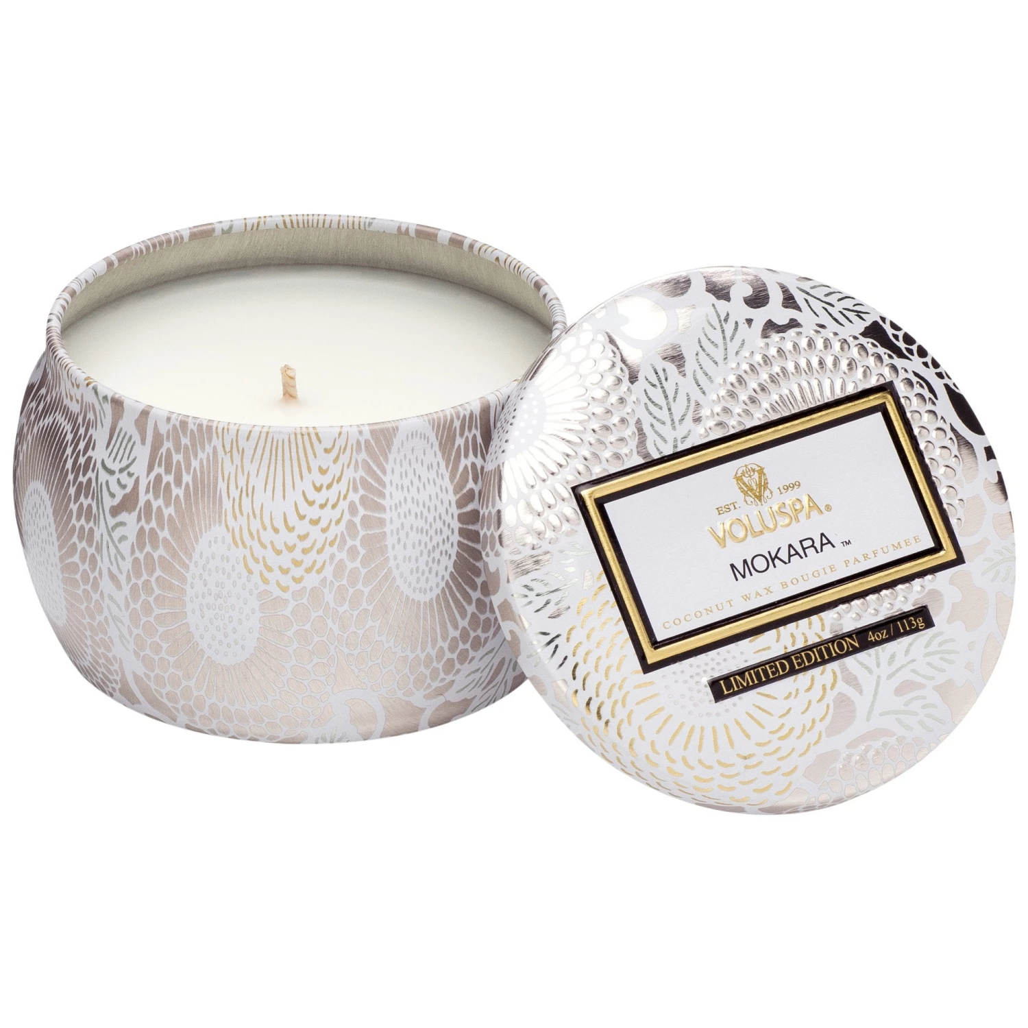 Voluspa Mokara - Mini Tin Candle 3 Voluspa Mokara - Mini Tin Candle