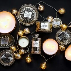 Voluspa -Voluspa petite decorative tin candle 4 blond tabac 1 f79a