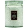 Voluspa White Cypress - Large Jar Candle 2 Voluspa White Cypress - Large Jar Candle -Voluspa seasonal large embossed glass jar candle new white cypress 2 a7d8