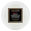 Voluspa Spiced Goji Tarocco Orange - Macaron Candle -Voluspa seasonal macaron glass candle spiced goji tarocco orange 1 a5bf